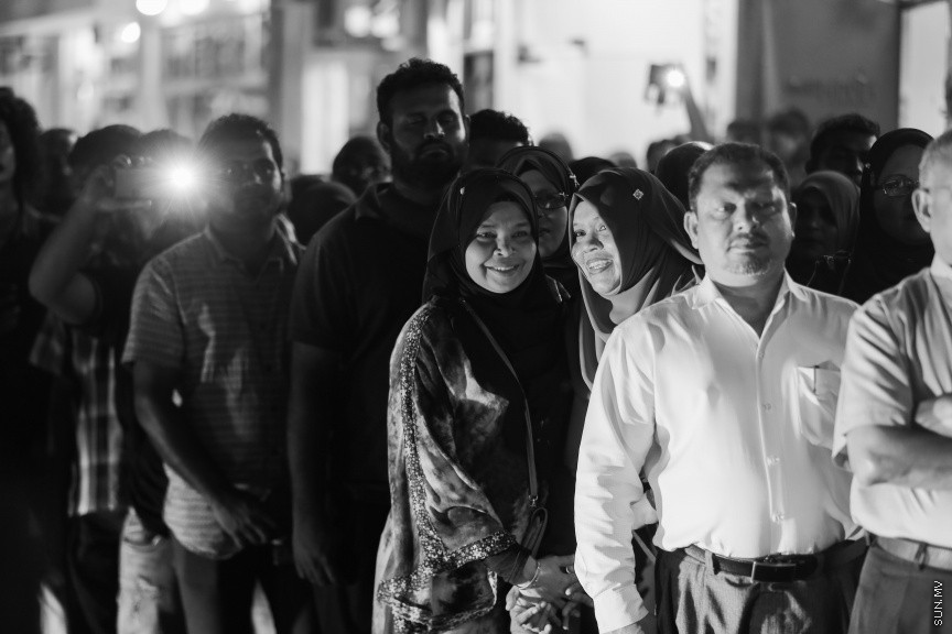 ޖެނުއަރީ 17، 2019: ކާނަލް ނާޒިމްގެ މަޖިލިސް ކެމްޕެއިން ރަސްމީކޮށް ފެށުން -- ސަން ފޮޓޯ/ ފަޔާޒު މޫސާ
