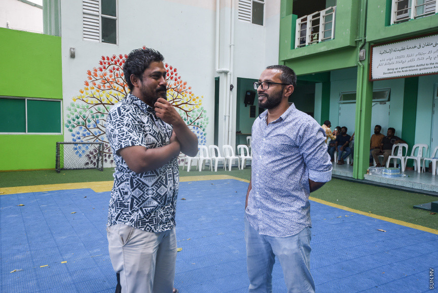 ޖެނުއަރީ 18، 2019: މިއަހަރު ބާއްވާ ރައްޔިތުންގެ މަޖިލީހުގެ އިންތިހާބުގައި އެމްޑީޕީގެ ފަރާތުން ވާދަކުރާނެ ކެންޑިޑޭޓުން ކަނޑައެޅުމަށް ބާއްވާ ޕާޓީ ޕްރައިމެރީ ވޯޓުލުމުގެ ތެރެއިން -- ސަން ފޮޓޯ/ ފަޔާޒު މޫސާ