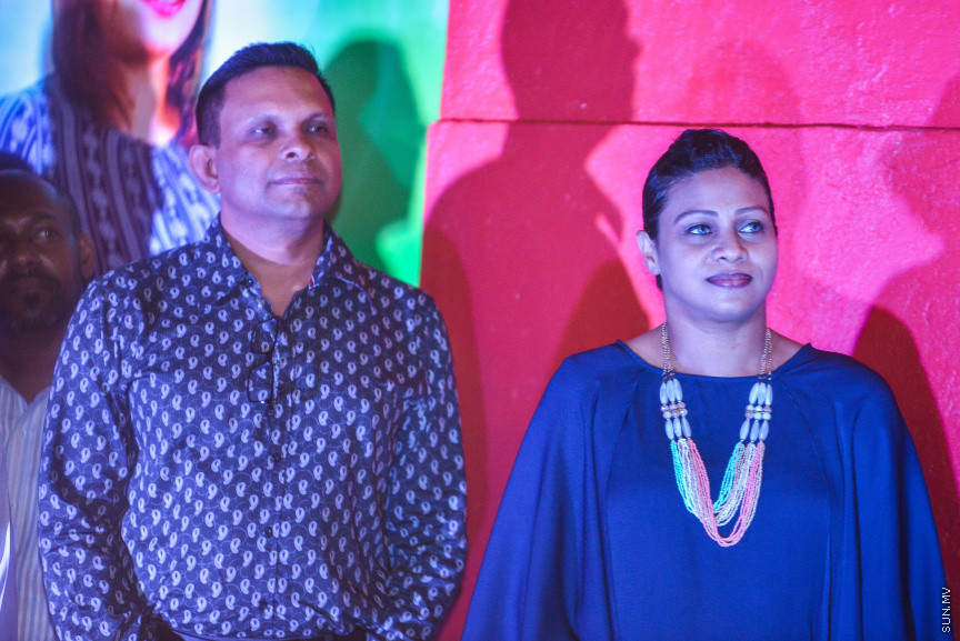 ޖެނުއަރީ 29، 2019: ޖޭޕީގެ ފަރާތުން ރައްޔިތުންގެ މަޖިލީހުގެ އިންތިހާބުގައި ހެންވޭރު ހުޅަނގު ދާއިރާއަށް ވާދަކުރައްވާ އައިޝަތު ނާޒިމާގެ ކެމްޕޭން ފެށުން -- ސަން ފޮޓޯ/ ފަޔާޒު މޫސާ
