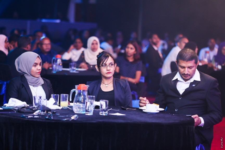 ޖެނުއަރީ 30، 2019: އެލައިޑް އިންޝުއަރެންސަށް 34އަހަރު ފުރުން ފާހަގަކުރުމުގެ ގޮތުން "އެލައިޑް ސްޕެޝަލް އިވެންޓު" ނަމުގައި ދަރުބާރުގޭގައި ބޭއްވި ރަސްމިއްޔާތުގެ ތެރެއިން -- ސަން ފޮޓޯ/ ފަޔާޒު މޫސާ