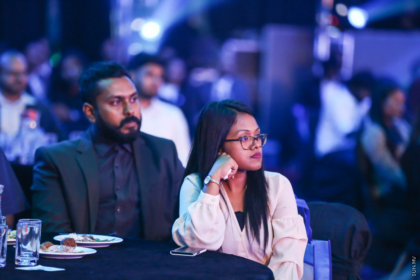 ޖެނުއަރީ 30، 2019: އެލައިޑް އިންޝުއަރެންސަށް 34އަހަރު ފުރުން ފާހަގަކުރުމުގެ ގޮތުން "އެލައިޑް ސްޕެޝަލް އިވެންޓު" ނަމުގައި ދަރުބާރުގޭގައި ބޭއްވި ރަސްމިއްޔާތުގެ ތެރެއިން -- ސަން ފޮޓޯ/ ފަޔާޒު މޫސާ