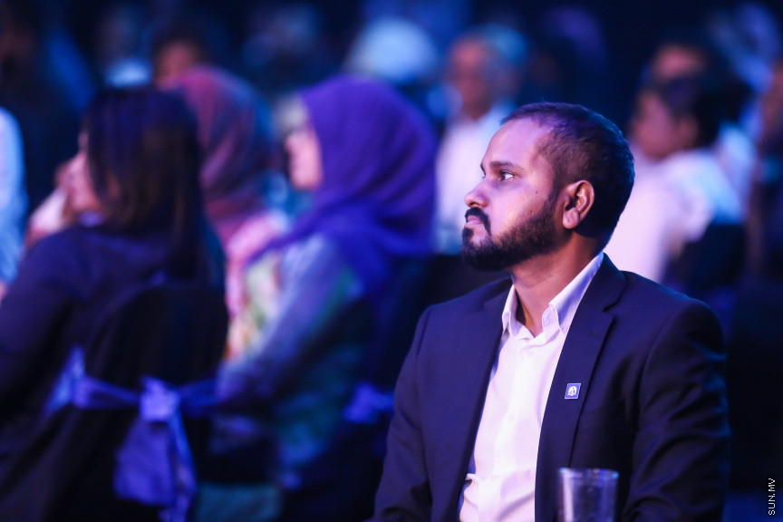 ޖެނުއަރީ 30، 2019: އެލައިޑް އިންޝުއަރެންސަށް 34އަހަރު ފުރުން ފާހަގަކުރުމުގެ ގޮތުން "އެލައިޑް ސްޕެޝަލް އިވެންޓު" ނަމުގައި ދަރުބާރުގޭގައި ބޭއްވި ރަސްމިއްޔާތުގެ ތެރެއިން -- ސަން ފޮޓޯ/ ފަޔާޒު މޫސާ
