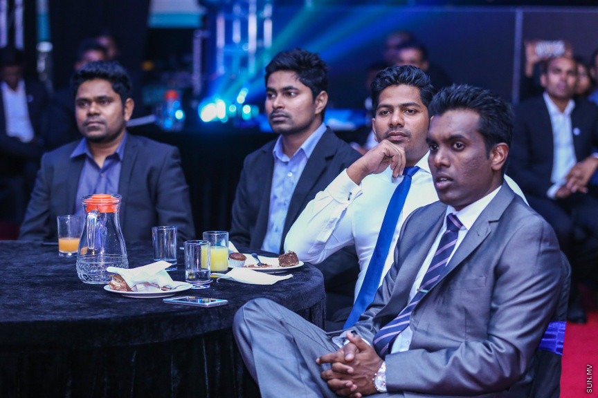 ޖެނުއަރީ 30، 2019: އެލައިޑް އިންޝުއަރެންސަށް 34އަހަރު ފުރުން ފާހަގަކުރުމުގެ ގޮތުން "އެލައިޑް ސްޕެޝަލް އިވެންޓު" ނަމުގައި ދަރުބާރުގޭގައި ބޭއްވި ރަސްމިއްޔާތުގެ ތެރެއިން -- ސަން ފޮޓޯ/ ފަޔާޒު މޫސާ