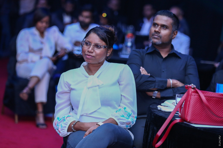 ޖެނުއަރީ 30، 2019: އެލައިޑް އިންޝުއަރެންސަށް 34އަހަރު ފުރުން ފާހަގަކުރުމުގެ ގޮތުން "އެލައިޑް ސްޕެޝަލް އިވެންޓު" ނަމުގައި ދަރުބާރުގޭގައި ބޭއްވި ރަސްމިއްޔާތުގެ ތެރެއިން -- ސަން ފޮޓޯ/ ފަޔާޒު މޫސާ