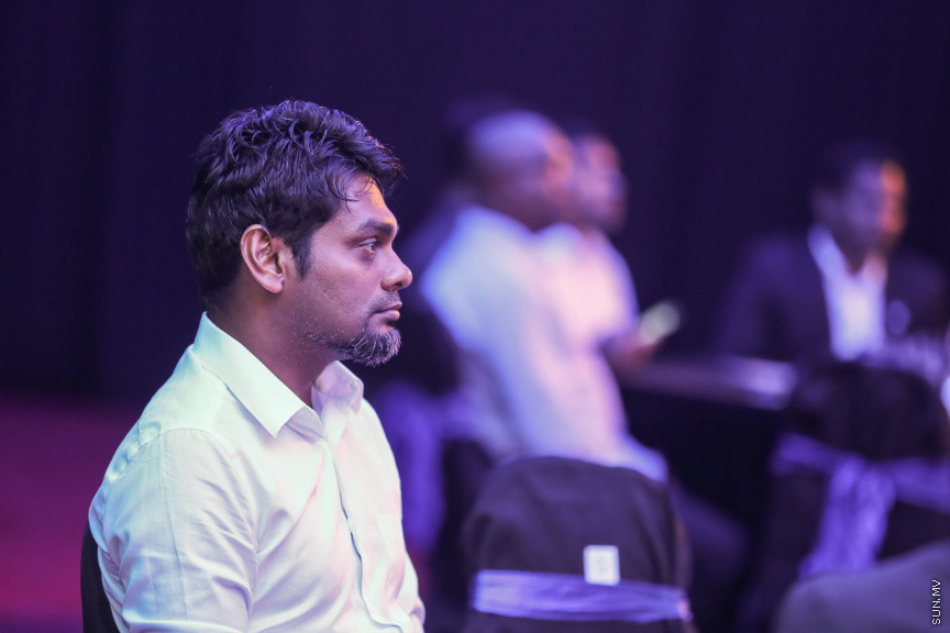 ޖެނުއަރީ 30، 2019: އެލައިޑް އިންޝުއަރެންސަށް 34އަހަރު ފުރުން ފާހަގަކުރުމުގެ ގޮތުން "އެލައިޑް ސްޕެޝަލް އިވެންޓު" ނަމުގައި ދަރުބާރުގޭގައި ބޭއްވި ރަސްމިއްޔާތުގެ ތެރެއިން -- ސަން ފޮޓޯ/ ފަޔާޒު މޫސާ