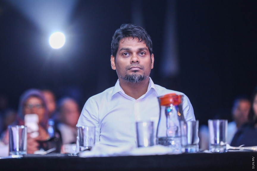 ޖެނުއަރީ 30، 2019: އެލައިޑް އިންޝުއަރެންސަށް 34އަހަރު ފުރުން ފާހަގަކުރުމުގެ ގޮތުން "އެލައިޑް ސްޕެޝަލް އިވެންޓު" ނަމުގައި ދަރުބާރުގޭގައި ބޭއްވި ރަސްމިއްޔާތުގެ ތެރެއިން -- ސަން ފޮޓޯ/ ފަޔާޒު މޫސާ
