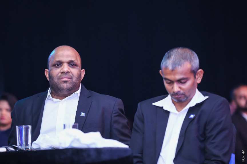 ޖެނުއަރީ 30، 2019: އެލައިޑް އިންޝުއަރެންސަށް 34އަހަރު ފުރުން ފާހަގަކުރުމުގެ ގޮތުން "އެލައިޑް ސްޕެޝަލް އިވެންޓު" ނަމުގައި ދަރުބާރުގޭގައި ބޭއްވި ރަސްމިއްޔާތުގެ ތެރެއިން -- ސަން ފޮޓޯ/ ފަޔާޒު މޫސާ