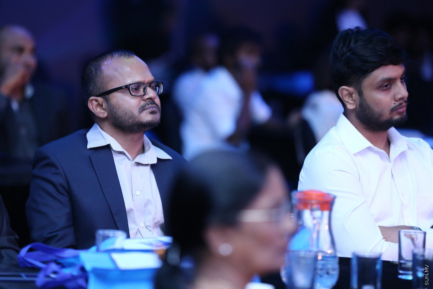 ޖެނުއަރީ 30، 2019: އެލައިޑް އިންޝުއަރެންސަށް 34އަހަރު ފުރުން ފާހަގަކުރުމުގެ ގޮތުން "އެލައިޑް ސްޕެޝަލް އިވެންޓު" ނަމުގައި ދަރުބާރުގޭގައި ބޭއްވި ރަސްމިއްޔާތުގެ ތެރެއިން -- ސަން ފޮޓޯ/ ފަޔާޒު މޫސާ