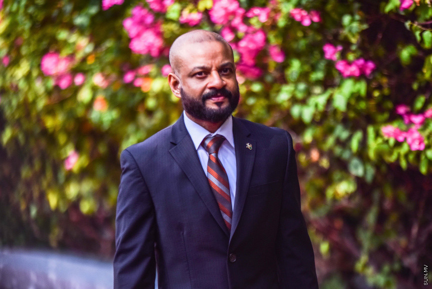 ފެބްރުއަރީ 7، 2019: ރައްޔިތުން މަޖިލިސް މި އަހަރަށް ހުޅުވުމަށް ބޭއްވި ފުރަތަމަ ޖަލްސާ: ރައީސް އިބްރާހިމް މުހައްމަދު ސޯލިހްގެ ފުރަތަމަ ރިޔާސީ ބަޔާން މިއަދުގެ ޖަލްސާގައި ވަނީ އިއްވާފައި -- ސަން ފޮޓޯ/ ފަޔާޒު މޫސާ