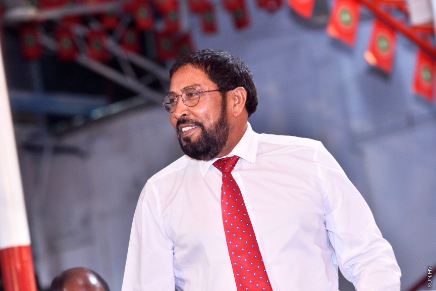 ފެބުރުއަރީ 2، 2019: ޖުމްހޫރީ ޕާޓީގެ އިތުރު އަށް ދާއިރާ އަކަށް ޓިކެޓް ދިނުމަށް މިރޭ މ. ކުނޫޒުގައި ބޭއްވި ރަސްމިއްޔާތުގެ ތެރެއިން: މިހާތަނަށް 44 ބޭފުޅުންނަށް ވަނީ އެޕާޓީގެ ޓިކެޓް ދީފަ -- ސަން ފޮޓޯ/ އަހުމަދު އަވްޝަން އިލްޔަސް