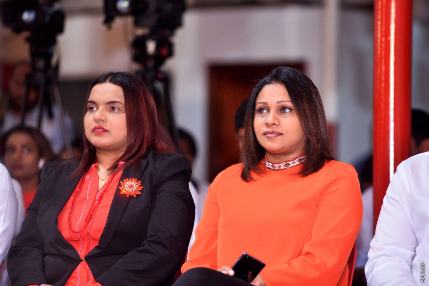 ފެބުރުއަރީ 2، 2019: ޖުމްހޫރީ ޕާޓީގެ އިތުރު އަށް ދާއިރާ އަކަށް ޓިކެޓް ދިނުމަށް މިރޭ މ. ކުނޫޒުގައި ބޭއްވި ރަސްމިއްޔާތުގެ ތެރެއިން: މިހާތަނަށް 44 ބޭފުޅުންނަށް ވަނީ އެޕާޓީގެ ޓިކެޓް ދީފަ -- ސަން ފޮޓޯ/ އަހުމަދު އަވްޝަން އިލްޔަސް