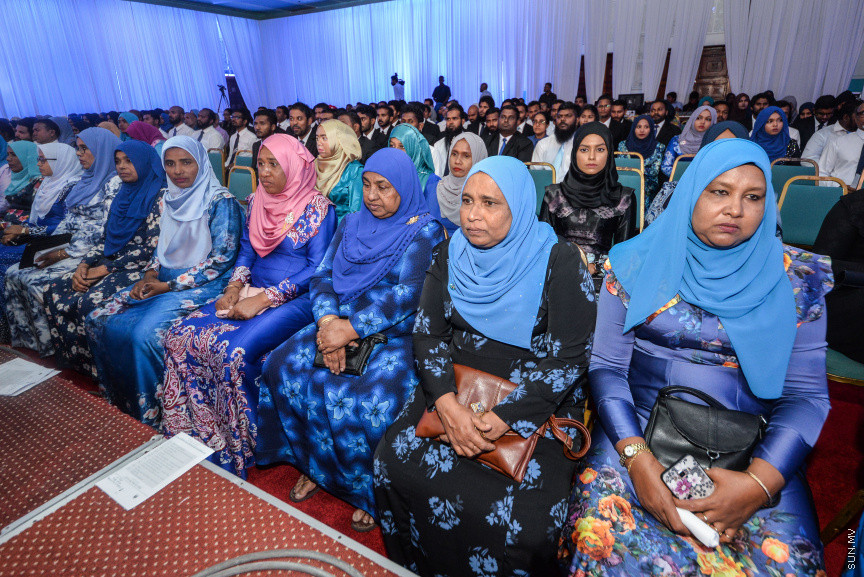 ފެބްރުއަރީ 18، 2019: ޖުޑިޝަލް އިއާ 2019ވަނަ އިފްތިތާހްކުރުމަށް ދަރުބާރުގޭގައި ބޭއްވި ހާއްސަ ރަސްމިއްޔާތުގެ ތެރެއިން -- ސަން ފޮޓޯ/ ފަޔާޒު މޫސާ