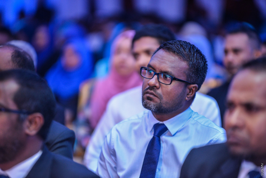 ފެބްރުއަރީ 18، 2019: ޖުޑިޝަލް އިއާ 2019ވަނަ އިފްތިތާހްކުރުމަށް ދަރުބާރުގޭގައި ބޭއްވި ހާއްސަ ރަސްމިއްޔާތުގެ ތެރެއިން -- ސަން ފޮޓޯ/ ފަޔާޒު މޫސާ