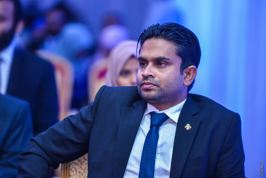 ފެބްރުއަރީ 18، 2019: ޖުޑިޝަލް އިއާ 2019ވަނަ އިފްތިތާހްކުރުމަށް ދަރުބާރުގޭގައި ބޭއްވި ހާއްސަ ރަސްމިއްޔާތުގެ ތެރެއިން -- ސަން ފޮޓޯ/ ފަޔާޒު މޫސާ
