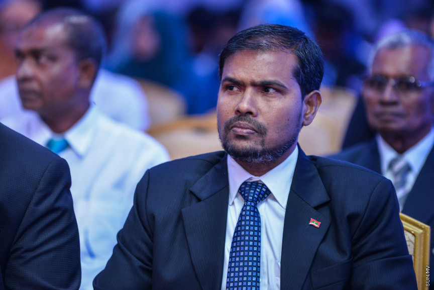 ފެބްރުއަރީ 18، 2019: ޖުޑިޝަލް އިއާ 2019ވަނަ އިފްތިތާހްކުރުމަށް ދަރުބާރުގޭގައި ބޭއްވި ހާއްސަ ރަސްމިއްޔާތުގެ ތެރެއިން -- ސަން ފޮޓޯ/ ފަޔާޒު މޫސާ
