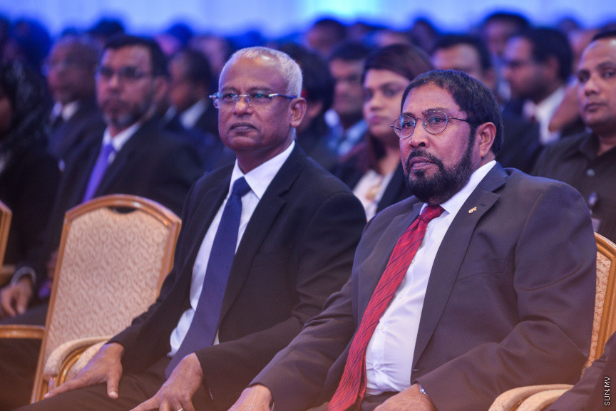 ފެބްރުއަރީ 18، 2019: ޖުޑިޝަލް އިއާ 2019ވަނަ އިފްތިތާހްކުރުމަށް ދަރުބާރުގޭގައި ބޭއްވި ހާއްސަ ރަސްމިއްޔާތުގެ ތެރެއިން -- ސަން ފޮޓޯ/ ފަޔާޒު މޫސާ