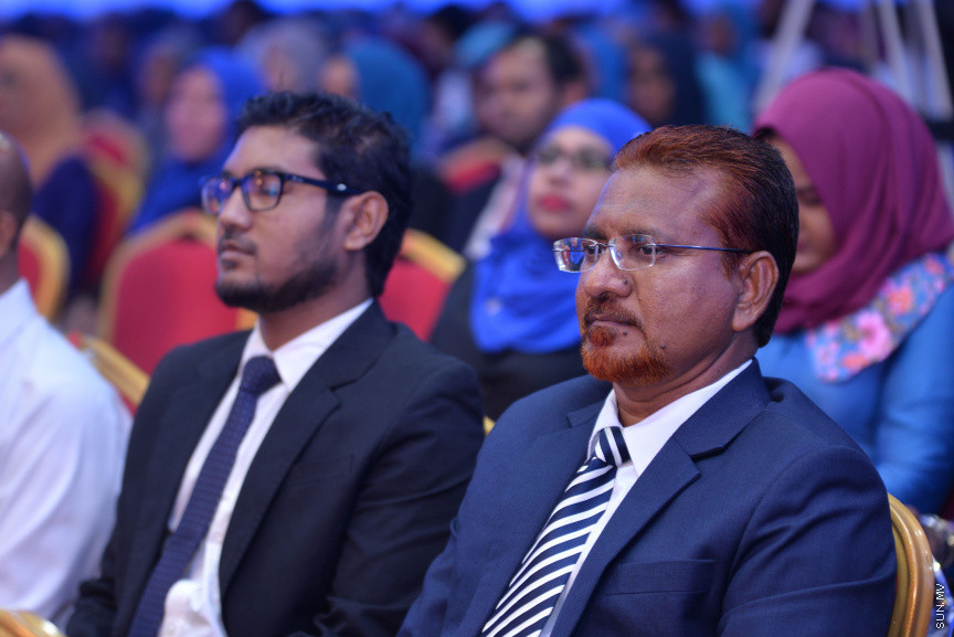 ފެބްރުއަރީ 18، 2019: ޖުޑިޝަލް އިއާ 2019ވަނަ އިފްތިތާހްކުރުމަށް ދަރުބާރުގޭގައި ބޭއްވި ހާއްސަ ރަސްމިއްޔާތުގެ ތެރެއިން -- ސަން ފޮޓޯ/ ފަޔާޒު މޫސާ
