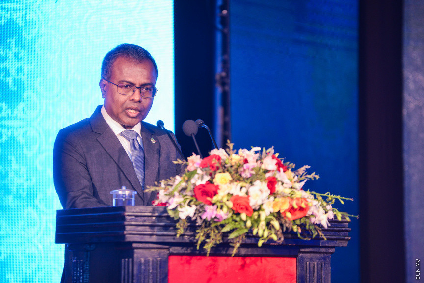 ފެބްރުއަރީ 18، 2019: ޖުޑިޝަލް އިއާ 2019ވަނަ އިފްތިތާހްކުރުމަށް ދަރުބާރުގޭގައި ބޭއްވި ހާއްސަ ރަސްމިއްޔާތުގެ ތެރެއިން -- ސަން ފޮޓޯ/ ފަޔާޒު މޫސާ