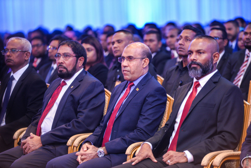 ފެބްރުއަރީ 18، 2019: ޖުޑިޝަލް އިއާ 2019ވަނަ އިފްތިތާހްކުރުމަށް ދަރުބާރުގޭގައި ބޭއްވި ހާއްސަ ރަސްމިއްޔާތުގެ ތެރެއިން -- ސަން ފޮޓޯ/ ފަޔާޒު މޫސާ