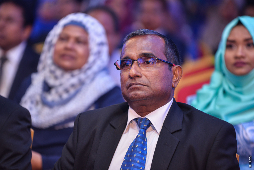 ފެބްރުއަރީ 18، 2019: ޖުޑިޝަލް އިއާ 2019ވަނަ އިފްތިތާހްކުރުމަށް ދަރުބާރުގޭގައި ބޭއްވި ހާއްސަ ރަސްމިއްޔާތުގެ ތެރެއިން -- ސަން ފޮޓޯ/ ފަޔާޒު މޫސާ