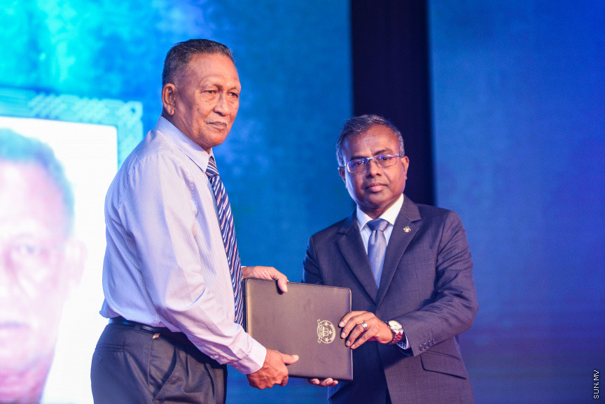 ފެބްރުއަރީ 18، 2019: ޖުޑިޝަލް އިއާ 2019ވަނަ އިފްތިތާހްކުރުމަށް ދަރުބާރުގޭގައި ބޭއްވި ހާއްސަ ރަސްމިއްޔާތުގެ ތެރެއިން -- ސަން ފޮޓޯ/ ފަޔާޒު މޫސާ