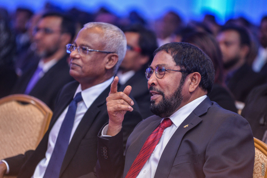 ފެބްރުއަރީ 18، 2019: ޖުޑިޝަލް އިއާ 2019ވަނަ އިފްތިތާހްކުރުމަށް ދަރުބާރުގޭގައި ބޭއްވި ހާއްސަ ރަސްމިއްޔާތުގެ ތެރެއިން -- ސަން ފޮޓޯ/ ފަޔާޒު މޫސާ