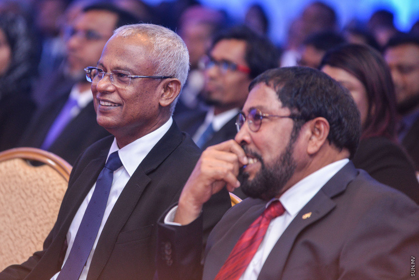 ފެބްރުއަރީ 18، 2019: ޖުޑިޝަލް އިއާ 2019ވަނަ އިފްތިތާހްކުރުމަށް ދަރުބާރުގޭގައި ބޭއްވި ހާއްސަ ރަސްމިއްޔާތުގެ ތެރެއިން -- ސަން ފޮޓޯ/ ފަޔާޒު މޫސާ