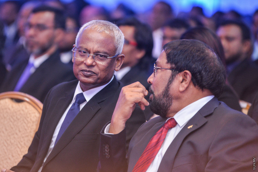 ފެބްރުއަރީ 18، 2019: ޖުޑިޝަލް އިއާ 2019ވަނަ އިފްތިތާހްކުރުމަށް ދަރުބާރުގޭގައި ބޭއްވި ހާއްސަ ރަސްމިއްޔާތުގެ ތެރެއިން -- ސަން ފޮޓޯ/ ފަޔާޒު މޫސާ