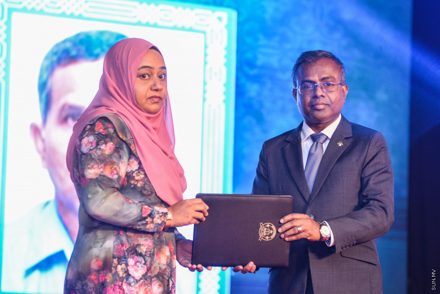 ފެބްރުއަރީ 18، 2019: ޖުޑިޝަލް އިއާ 2019ވަނަ އިފްތިތާހްކުރުމަށް ދަރުބާރުގޭގައި ބޭއްވި ހާއްސަ ރަސްމިއްޔާތުގެ ތެރެއިން -- ސަން ފޮޓޯ/ ފަޔާޒު މޫސާ