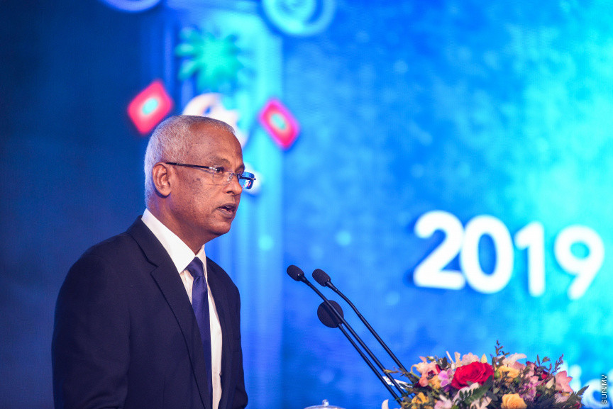 ފެބްރުއަރީ 18، 2019: ޖުޑިޝަލް އިއާ 2019ވަނަ އިފްތިތާހްކުރުމަށް ދަރުބާރުގޭގައި ބޭއްވި ހާއްސަ ރަސްމިއްޔާތުގެ ތެރެއިން -- ސަން ފޮޓޯ/ ފަޔާޒު މޫސާ