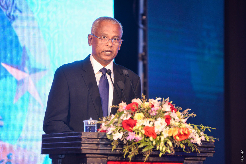 ފެބްރުއަރީ 18، 2019: ޖުޑިޝަލް އިއާ 2019ވަނަ އިފްތިތާހްކުރުމަށް ދަރުބާރުގޭގައި ބޭއްވި ހާއްސަ ރަސްމިއްޔާތުގެ ތެރެއިން -- ސަން ފޮޓޯ/ ފަޔާޒު މޫސާ