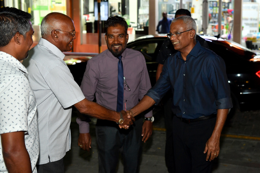 ކްރިކެޓް އެވޯޑް ހަފްލާގެ ތެރެއިން--- ފޮޓޯ/ރައީސް އޮފީސް