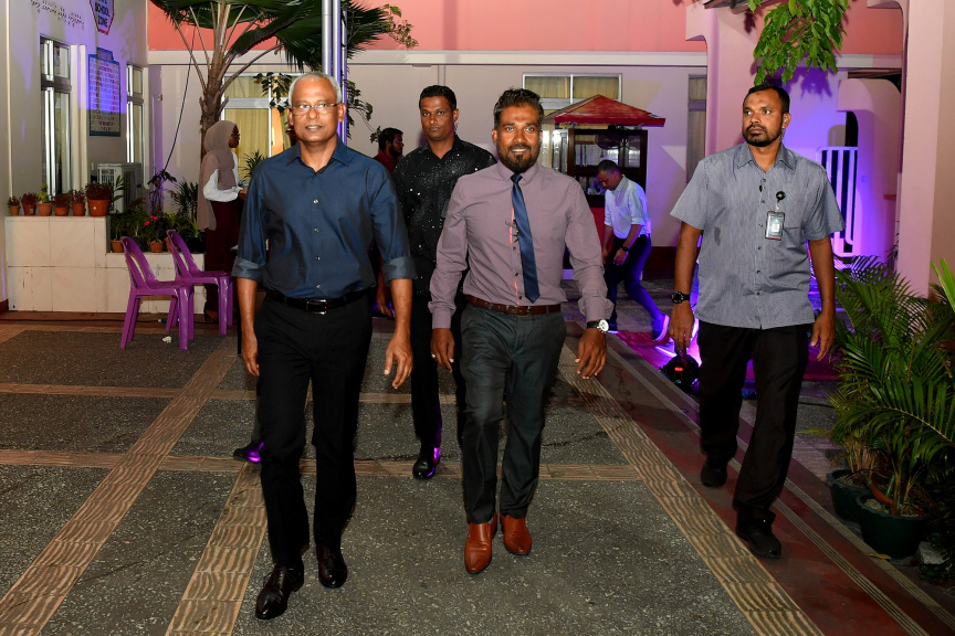 ކްރިކެޓް އެވޯޑް ހަފްލާގެ ތެރެއިން--- ފޮޓޯ/ރައީސް އޮފީސް