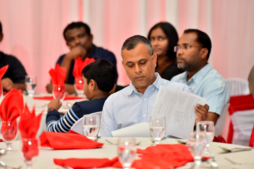 ކްރިކެޓް އެވޯޑް ހަފްލާގެ ތެރެއިން--- ފޮޓޯ/ރައީސް އޮފީސް
