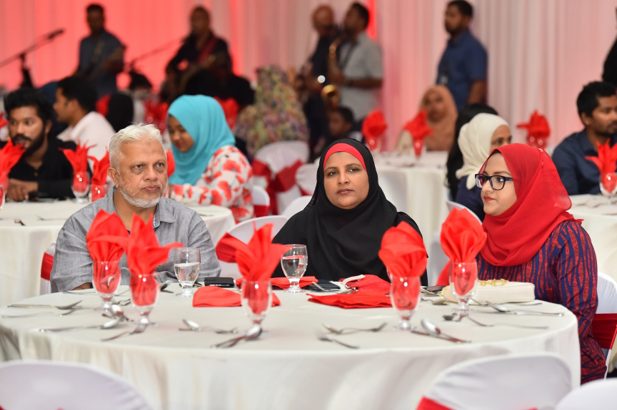 ކްރިކެޓް އެވޯޑް ހަފްލާގެ ތެރެއިން--- ފޮޓޯ/ރައީސް އޮފީސް
