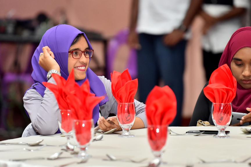 ކްރިކެޓް އެވޯޑް ހަފްލާގެ ތެރެއިން--- ފޮޓޯ/ރައީސް އޮފީސް