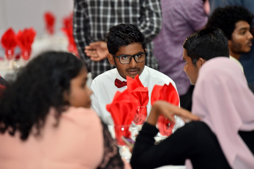 ކްރިކެޓް އެވޯޑް ހަފްލާގެ ތެރެއިން--- ފޮޓޯ/ރައީސް އޮފީސް