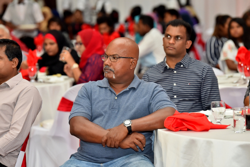 ކްރިކެޓް އެވޯޑް ހަފްލާގެ ތެރެއިން--- ފޮޓޯ/ރައީސް އޮފީސް