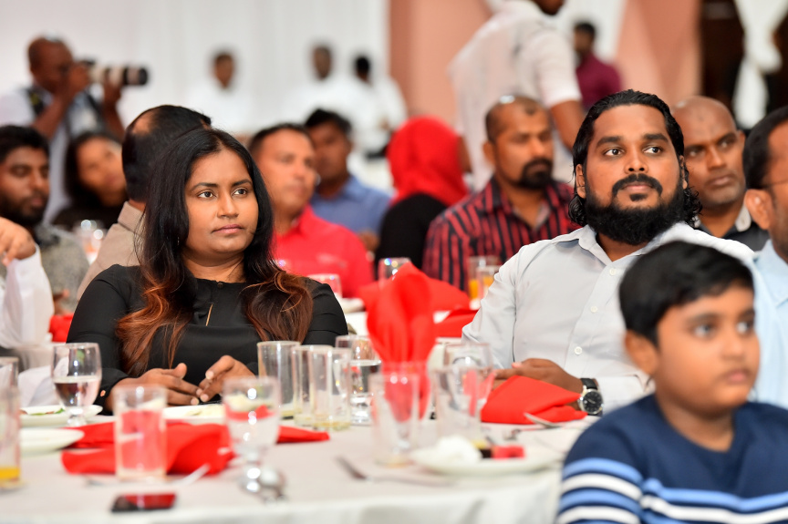 ކްރިކެޓް އެވޯޑް ހަފްލާގެ ތެރެއިން--- ފޮޓޯ/ރައީސް އޮފީސް
