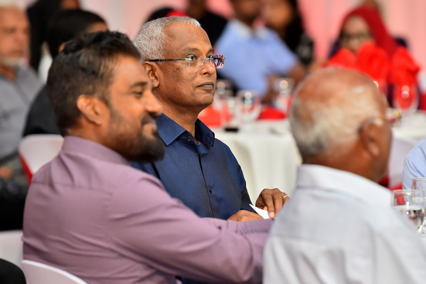 ކްރިކެޓް އެވޯޑް ހަފްލާގެ ތެރެއިން--- ފޮޓޯ/ރައީސް އޮފީސް