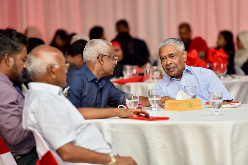 ކްރިކެޓް އެވޯޑް ހަފްލާގެ ތެރެއިން--- ފޮޓޯ/ރައީސް އޮފީސް