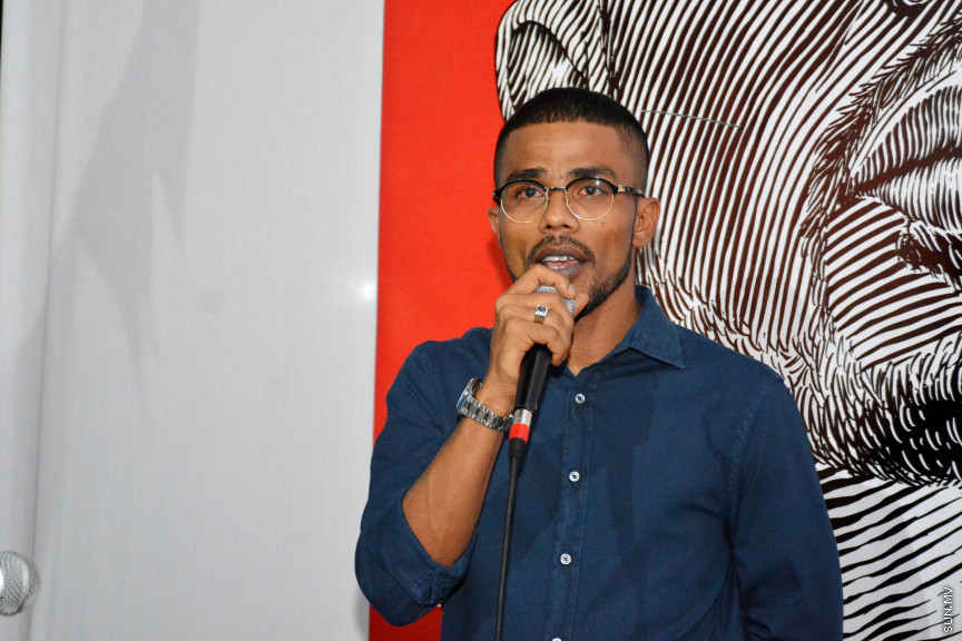ފެބްރުއަރީ 29، 2019: ހެންވޭރު އުތުރު ދާއިރާގެ މަޖިލިސް އިންތިހާބުގައި ވާދަކުރަށް ވާ އަލްހާން ފަހުމީގެ ދާއިރާގައި ބޭއްވި ޖާފަތުގެ ތެރެއިން -- ސަން ފޮޓޯ/ ފަޔާޒު މޫސާ