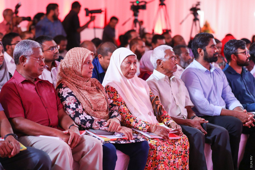 މާޗް 3، 2019: އުރީދޫގެ 2018ވަނަ އަހަރުގެ އަހަރީ އާންމު ޖަލްސާގެ ތެރެއިން -- ސަން ފޮޓޯ/ ފަޔާޒު މޫސާ