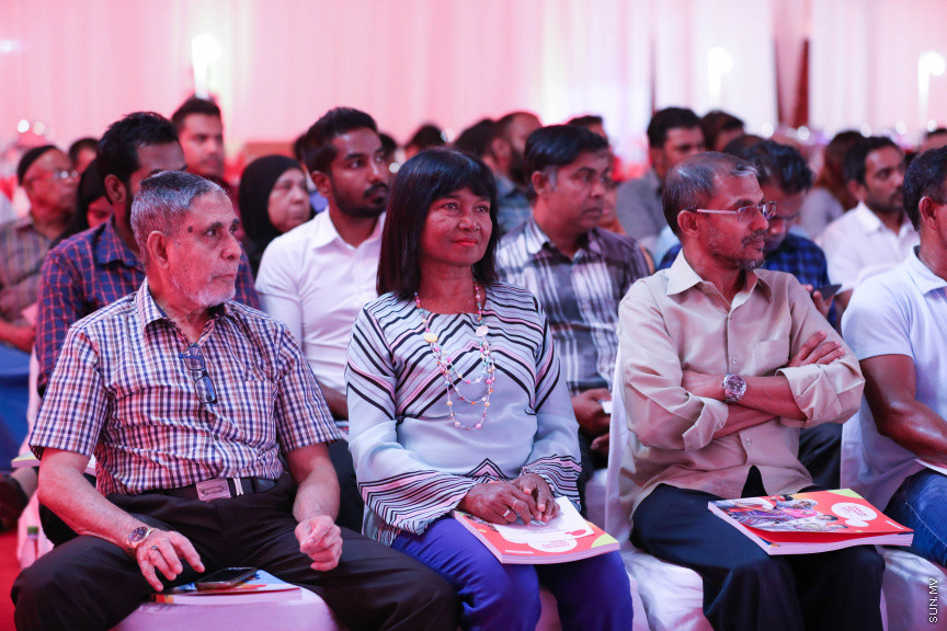 މާޗް 3، 2019: އުރީދޫގެ 2018ވަނަ އަހަރުގެ އަހަރީ އާންމު ޖަލްސާގެ ތެރެއިން -- ސަން ފޮޓޯ/ ފަޔާޒު މޫސާ