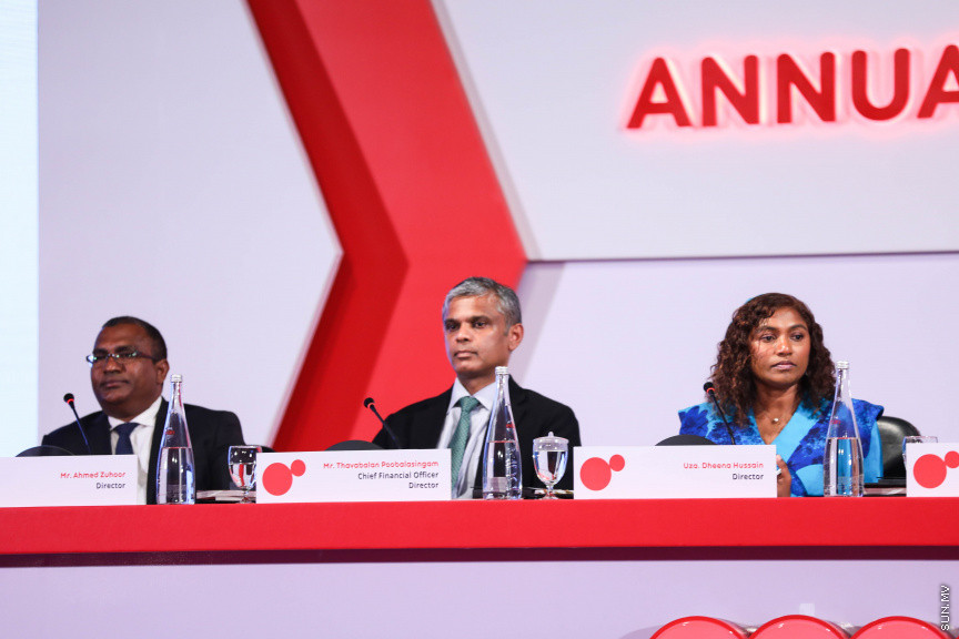 މާޗް 3، 2019: އުރީދޫގެ 2018ވަނަ އަހަރުގެ އަހަރީ އާންމު ޖަލްސާގެ ތެރެއިން -- ސަން ފޮޓޯ/ ފަޔާޒު މޫސާ