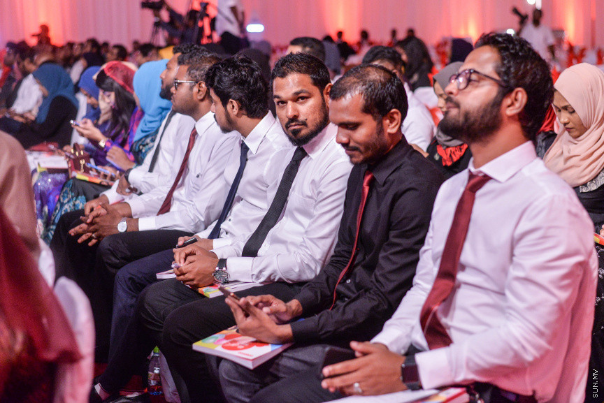 މާޗް 3، 2019: އުރީދޫގެ 2018ވަނަ އަހަރުގެ އަހަރީ އާންމު ޖަލްސާގެ ތެރެއިން -- ސަން ފޮޓޯ/ ފަޔާޒު މޫސާ