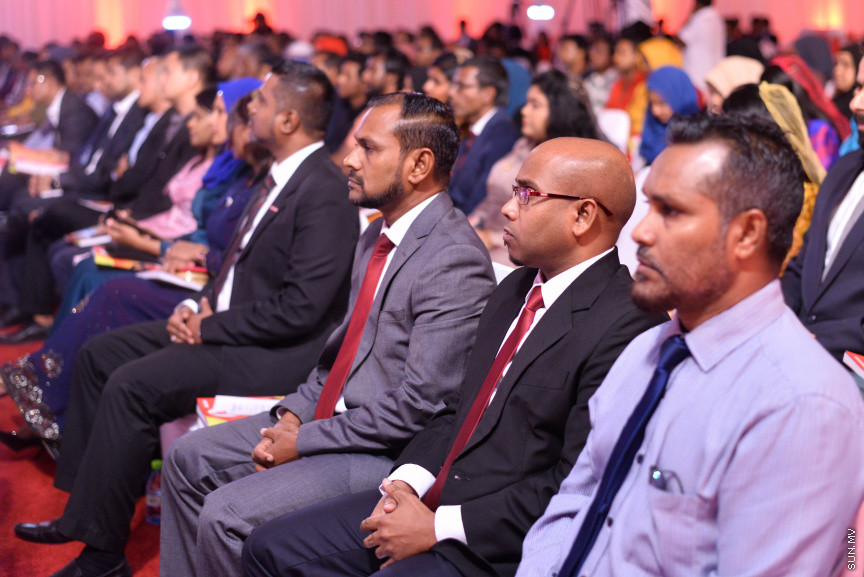މާޗް 3، 2019: އުރީދޫގެ 2018ވަނަ އަހަރުގެ އަހަރީ އާންމު ޖަލްސާގެ ތެރެއިން -- ސަން ފޮޓޯ/ ފަޔާޒު މޫސާ
