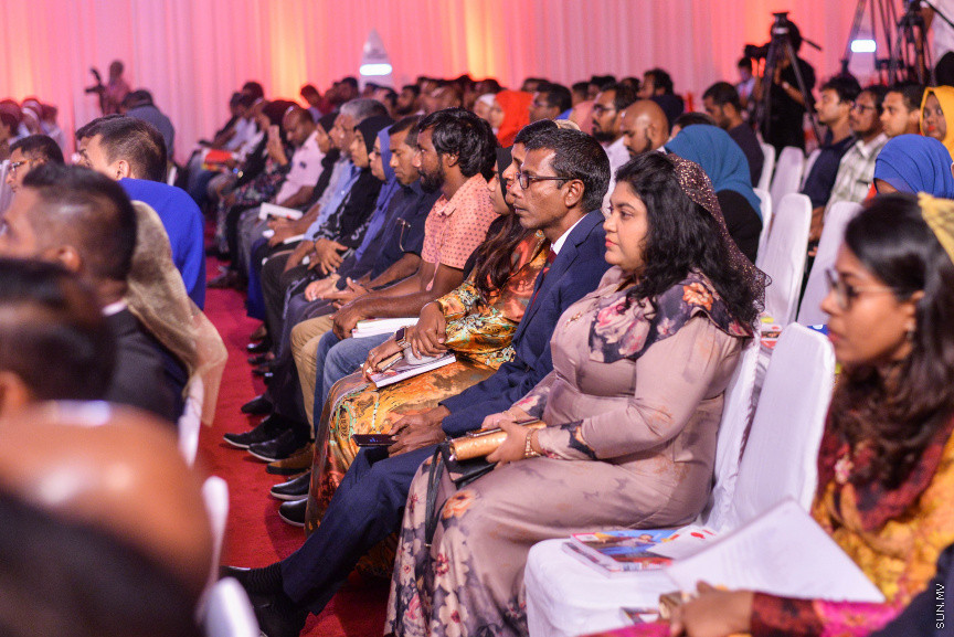 މާޗް 3، 2019: އުރީދޫގެ 2018ވަނަ އަހަރުގެ އަހަރީ އާންމު ޖަލްސާގެ ތެރެއިން -- ސަން ފޮޓޯ/ ފަޔާޒު މޫސާ