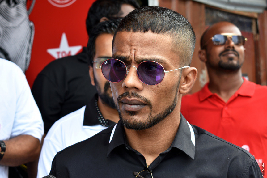 މާލެ ، 16 މާޗު 2019 - އަލްހާންގެ ކެމްޕެއިން ޓީމުން ބޭއްވި ހެއްވޭރު ސާފުކުރުމުގެ ހަރަކާތުގެ ތެރެއިން -- ސަން ފޮޓޯ/ އަހުމަދު އަވްޝަން އިލްޔާސް
