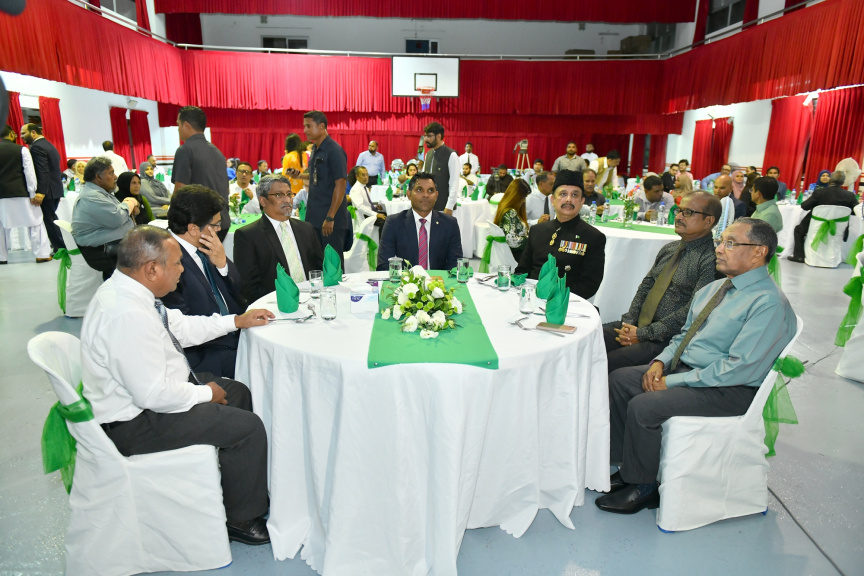  79 ވަނަ "ޕާކިސްތާން ޑޭ" ފާހަގަ ކުރުމުގެ ހަފްލާގެ ތެރެއިން-- ފޮޓޯ / ރައީސް އޮފީސް